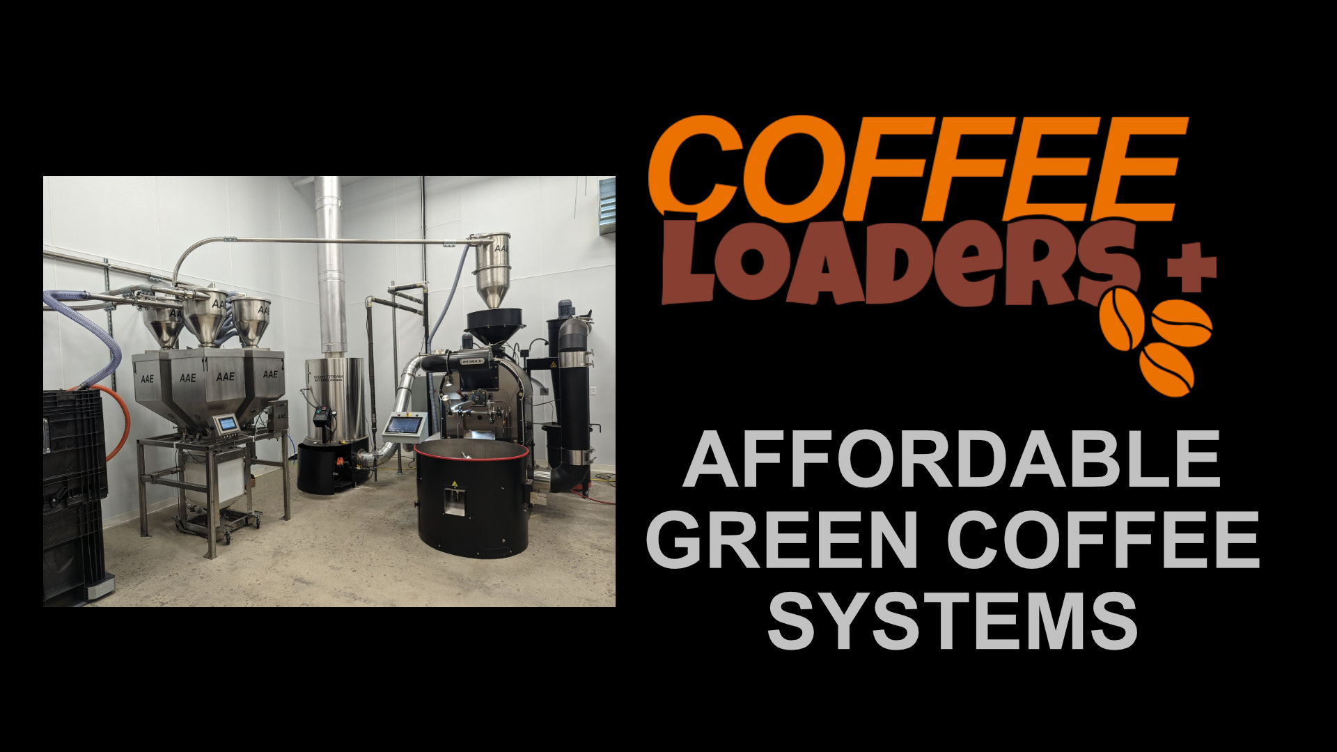 GREEN COFFEE CONVEYING SYSTEMS
